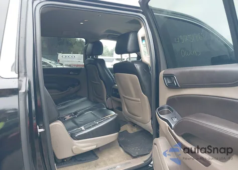 2015 Chevrolet Suburban 1500 Lt from USA, damaged, VIN 1GNSKJKC3FR210961